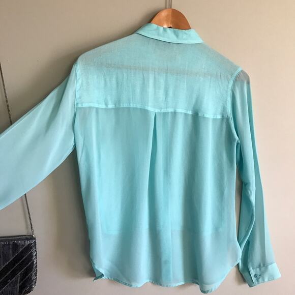 American Eagle button-down blouse - Picture 6 of 7